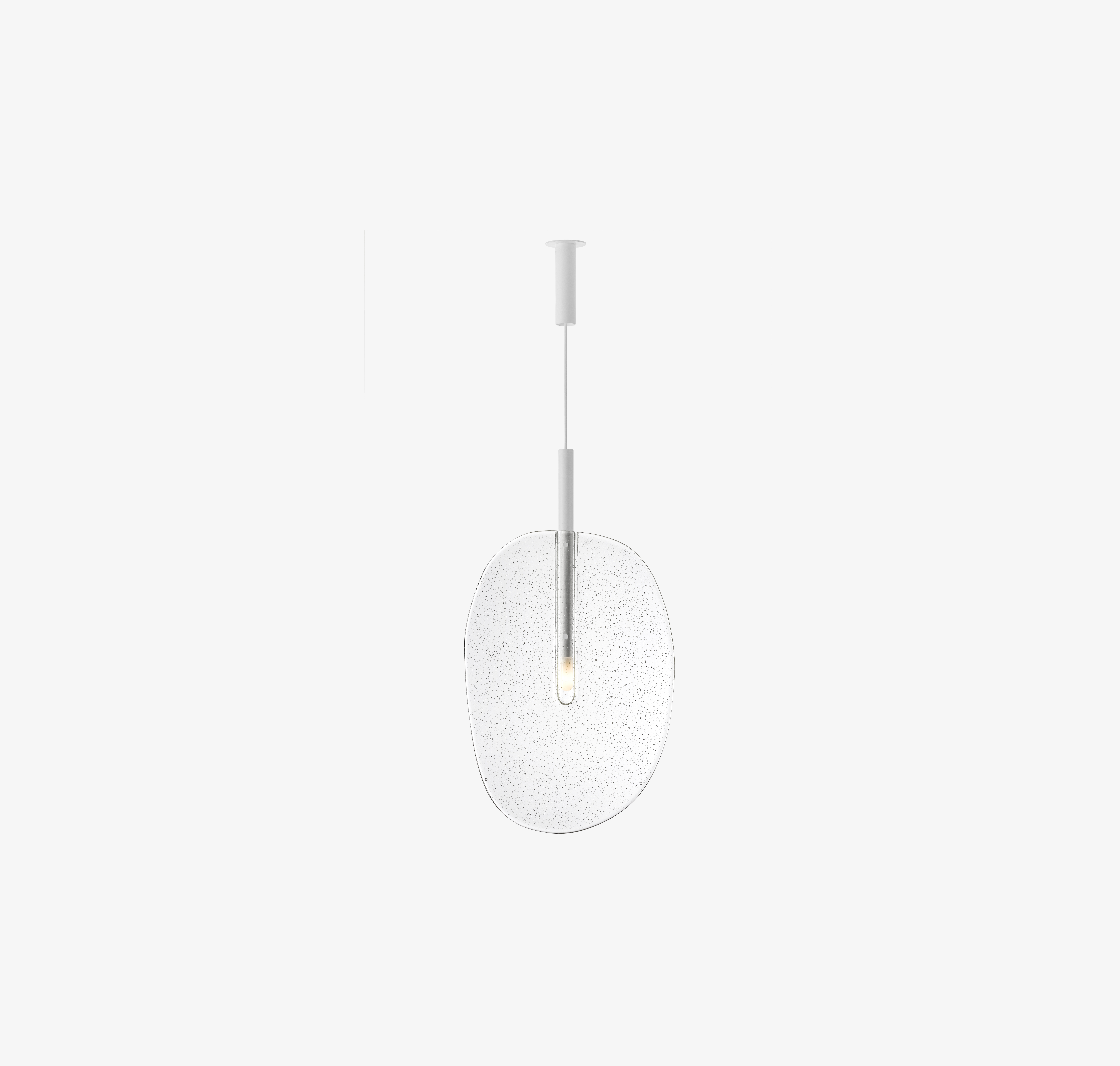 Lollipop - Lollipop, Pendant, Glass Shape A , Orange